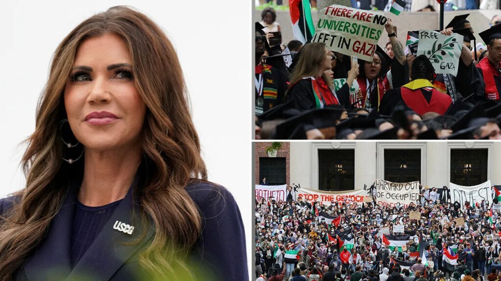 Noem Nixes Harvard Visas: Fox News Politics Newsletter May 22, 2025