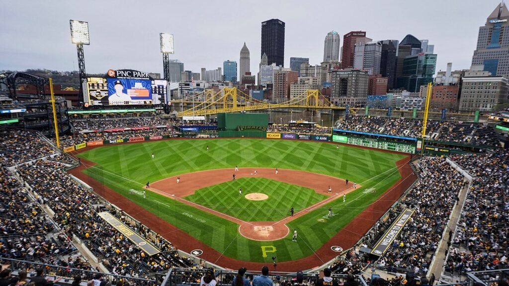 Man charged with giving alcohol to underage fan who fell at Pirates game