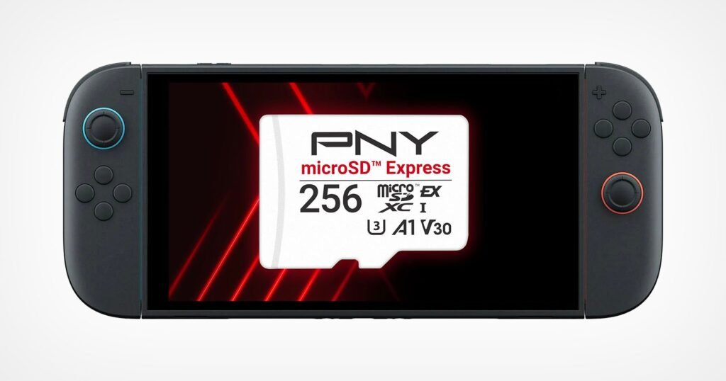PNY Unveils microSD Express Cards for Switch 2