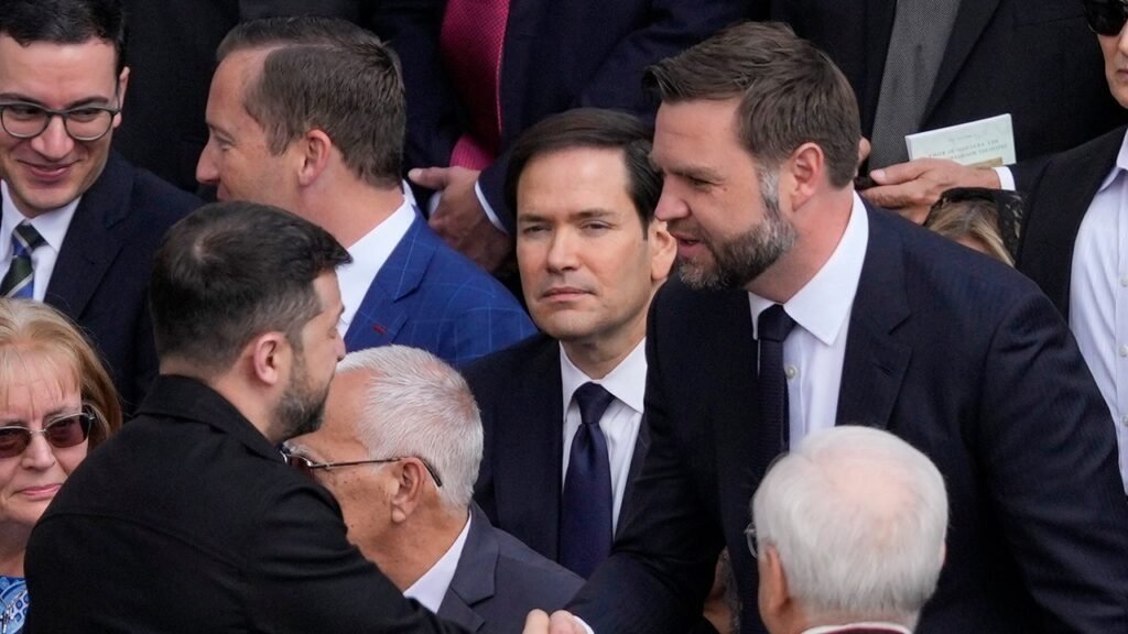 Rubio teases Trump, Putin face-to-face meeting after Ukraine peace talks stall