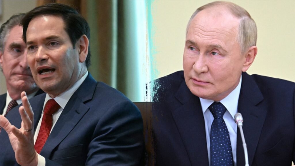 US awaits Putin ceasefire proposal for Russia-Ukraine conflict after Trump call