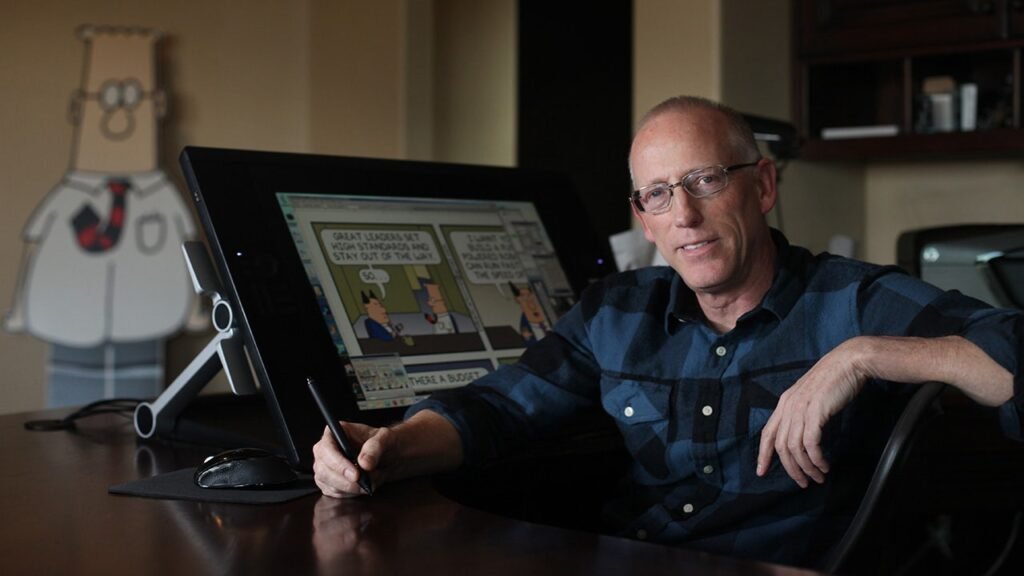 ‘Dilbert’ creator Scott Adams announces he has prostate cancer