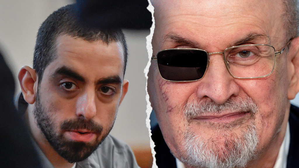 Salman Rushdie attacker gets 25 years in prison