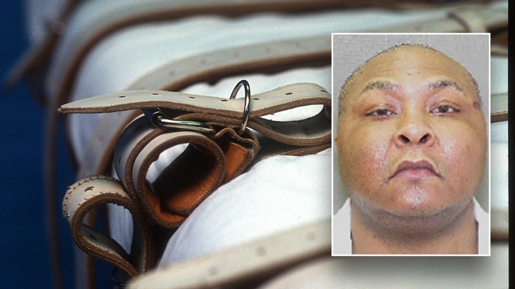 Texas man executed for setting grandma on fire at gas station 13 years ago
