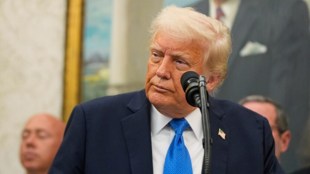 Trump blocked from removing Democratic members of federal oversight board