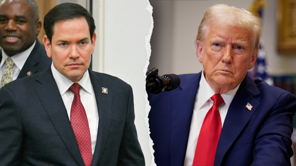 Trump, Rubio plotting to overhaul National Security Council