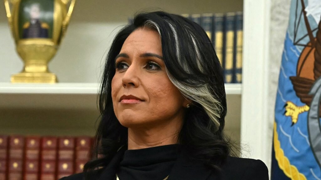 Gabbard says Comey should be ‘put behind bars’ after ’86 47′ Instagram picture