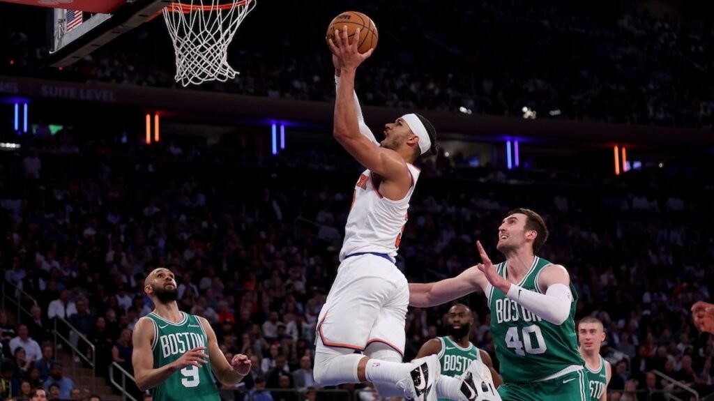 Knicks reach conference finals for first time since 2000 with upset over Celtics