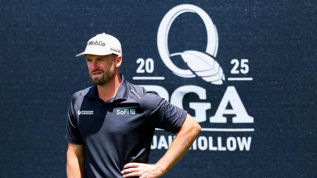 Golfer apologizes after meltdown at PGA Championship