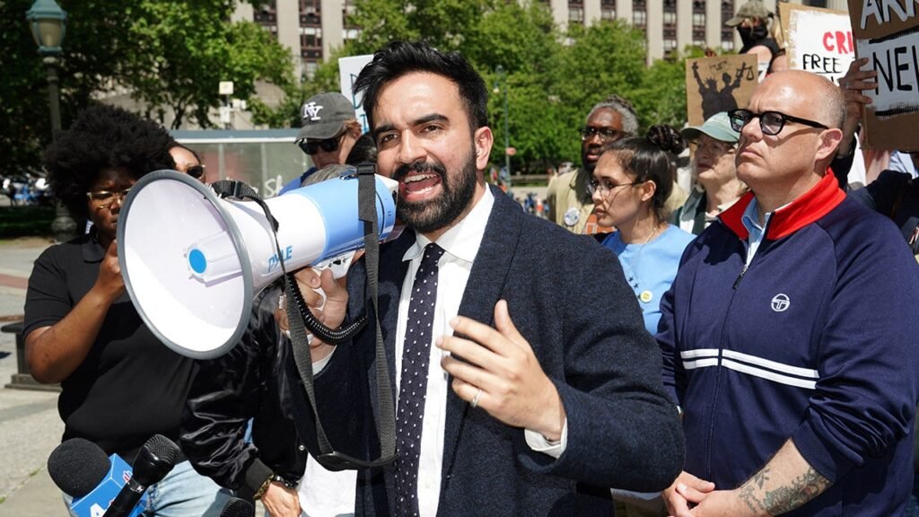 Democratic socialist Mamdani refuses to back Israel as Jewish state in NYC race