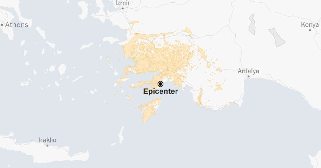 Turkey Shaken: Magnitude 5.8 Quake Rocks the Region