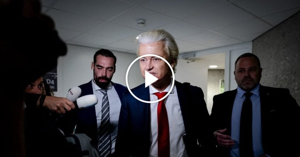 “Wilders Sets His Sights on Premiership After Dutch Government Falls”