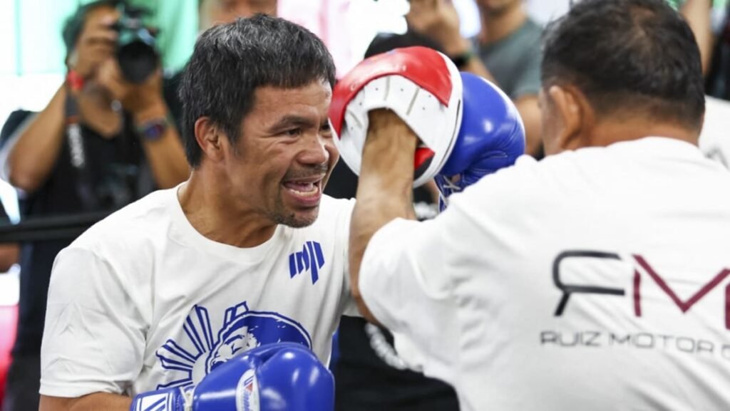 Pacquiao’s Fiery Return: The Comeback Quest After Four Years!
