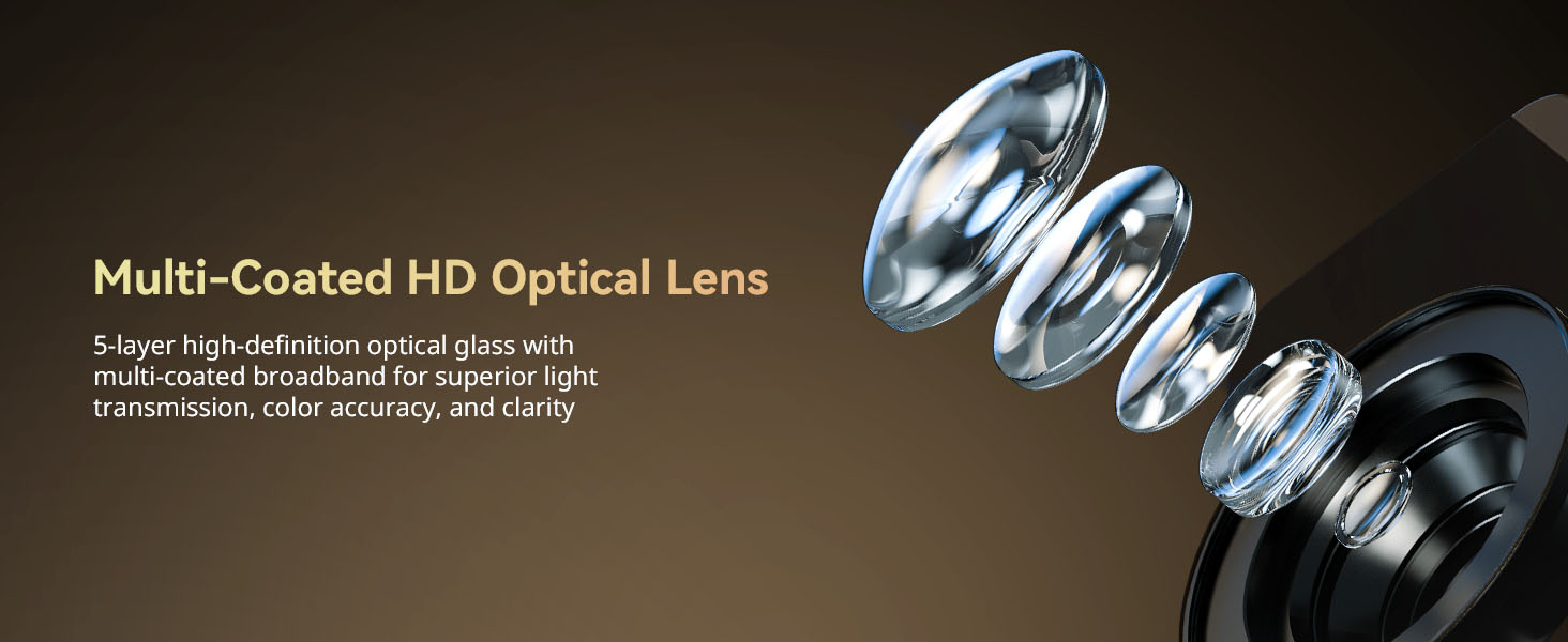 SMALLRIG 75mm HD Master Macro Lens, T-Mount Lens for iPhone, for Samsung, for Huawei, for Xiaomi, Macro Photography Phone Camera Lens Attachment - 4588 14 SMALLRIG 75mm HD Master Macro Lens, T-Mount Lens for iPhone, for Samsung, for Huawei, for Xiaomi, Macro Photography Phone Camera Lens Attachment - 4588-