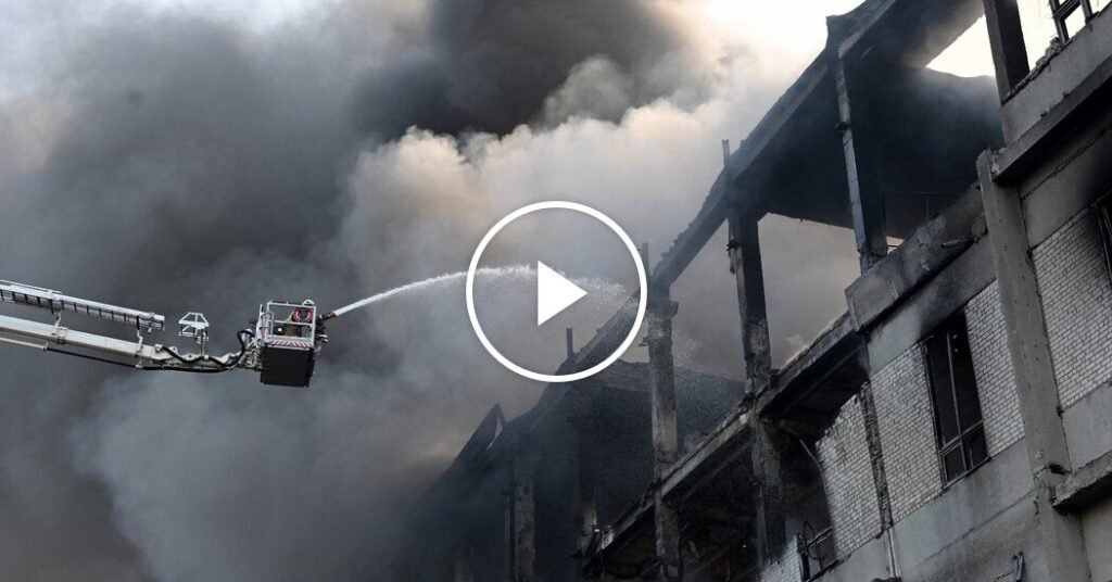Kharkiv Faces Double Assault as Russia Strikes Again, Reports Ukraine