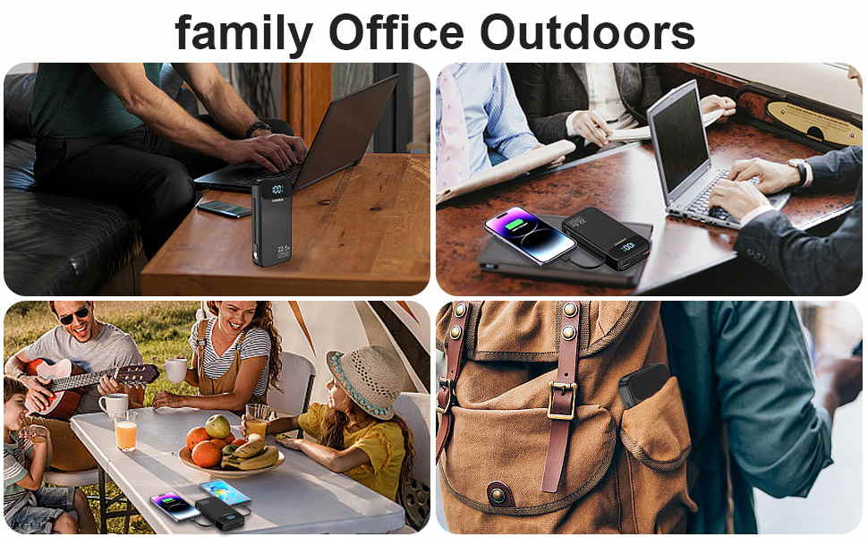 Power Bank 27000mAh Fast Charging Built-in 2 Cables, 22.5W Portable Charger, Portable USB C Power Bank Battery Pack with LCD Display Powerbank for Smartphones Tablets and More 10 Power Bank 27000mAh Fast Charging Built-in 2 Cables, 22.5W Portable Charger, Portable USB C Power Bank Battery Pack with LCD Display Powerbank for Smartphones Tablets and More-