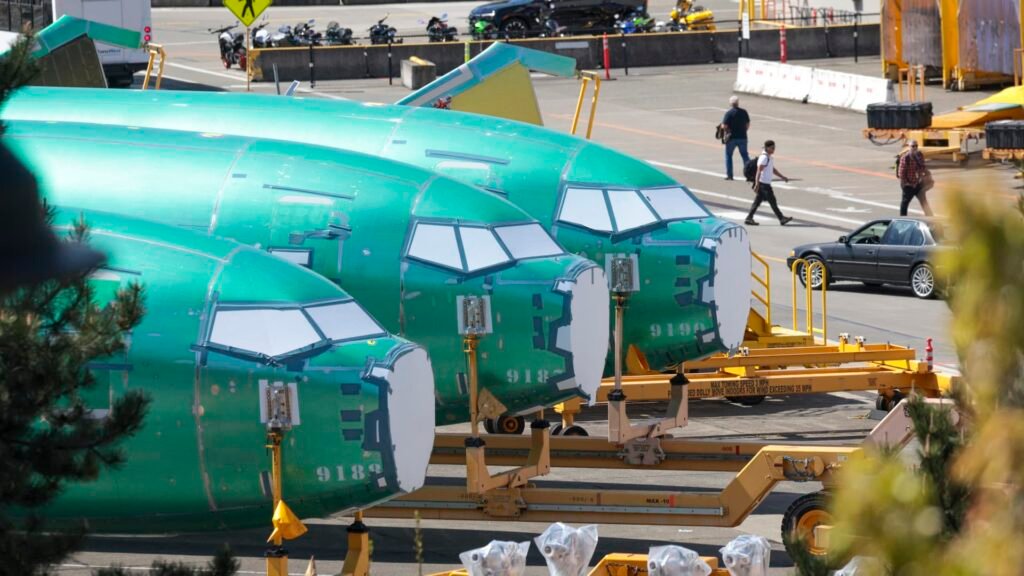 Boeing Soars with Surging Orders Before Paris Air Show