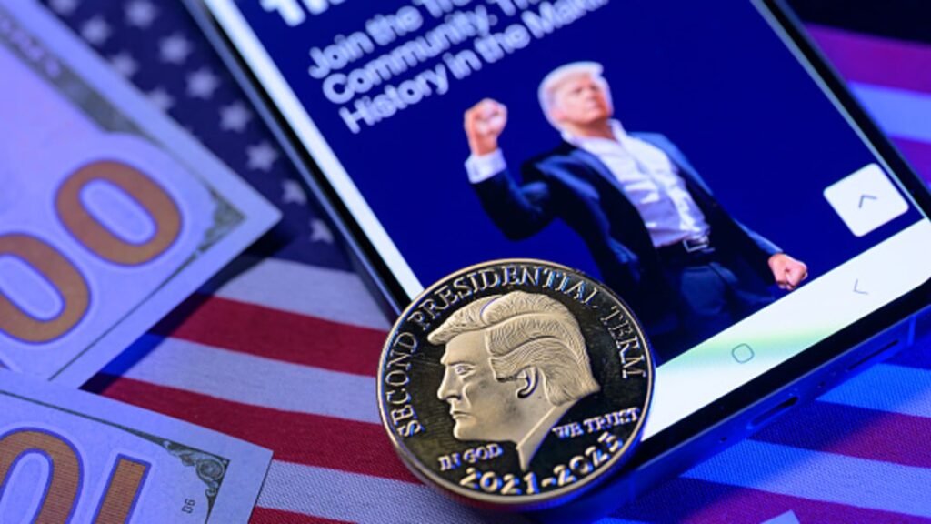“Unveiling the $TRUMP Crypto Wallet: Eric Trump Claims Ignorance”