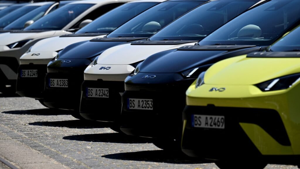 “Who’s Left Standing? Uncovering the Survivors of China’s EV Showdown”
