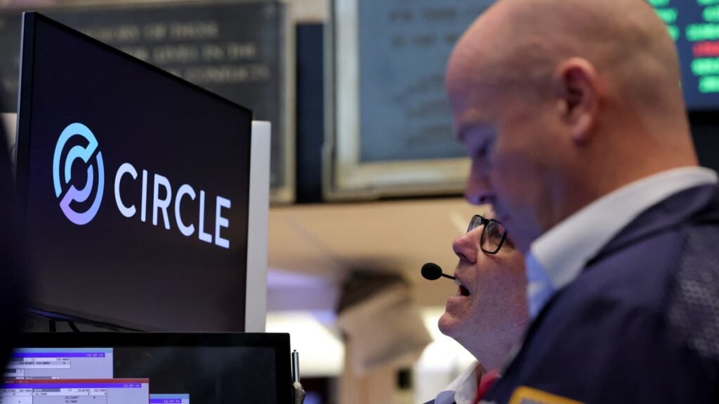 Midday Market Movers: Circle, Visa, Carnival, Halliburton, Adobe & More Ignite the Trading Floor!