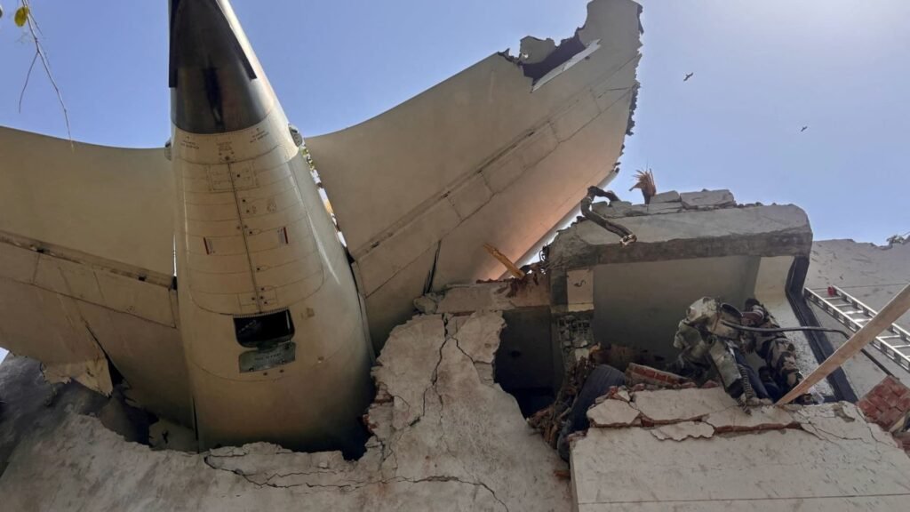 Tragedy Strikes: Boeing Dreamliner with 242 Onboard Plummets Shortly After Takeoff in India