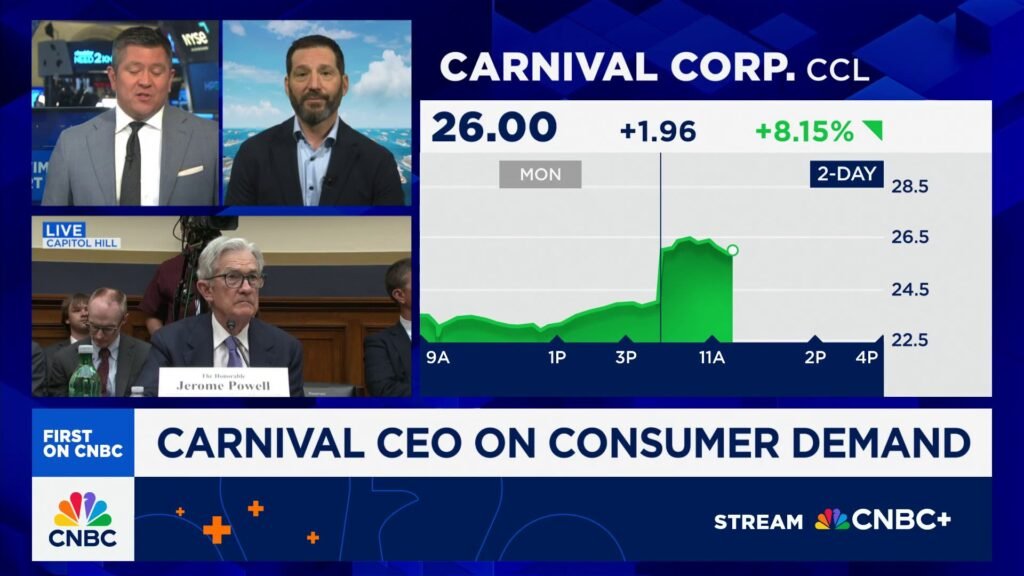 “Carnival Corporation’s Josh Weinstein: Celebrating Robust Business and an Unforgettable Brand”