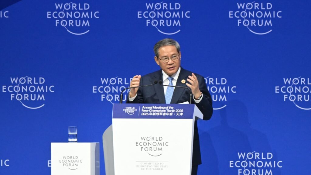 Li from China Calls for Keeping Trade Free of Political and Security Tensions