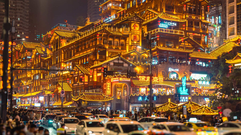 “Social Media Sparks a Southeast Asian Surge to Chongqing, China”