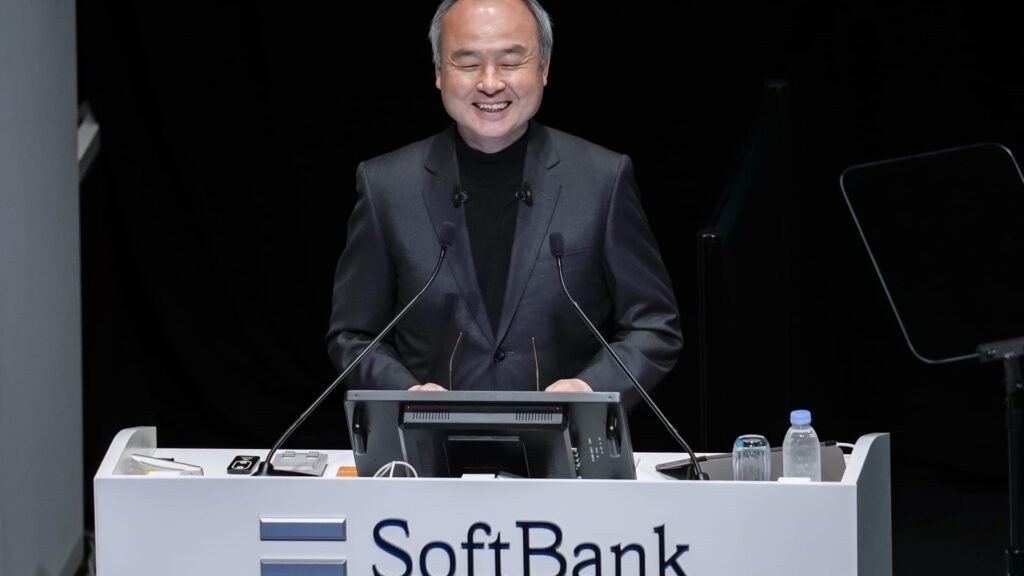 SoftBank Chief Reveals Ambition to Invest Early in OpenAI