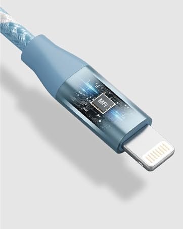 USB C to Lightning Cable 3 Pack 6FT Apple MFi Certified iPhone Fast Charger Fast Charging Type c to Lightning Cable for iPhone 14 13 12 11 Pro Max Xr Xs 8 and More 12 USB C to Lightning Cable 3 Pack 6FT Apple MFi Certified iPhone Fast Charger Fast Charging Type c to Lightning Cable for iPhone 14 13 12 11 Pro Max Xr Xs 8 and More-