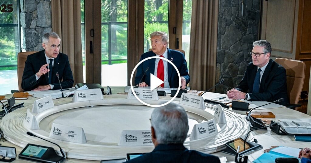 Trump Exits G7 Prematurely Amid Urgent Tehran Alerts