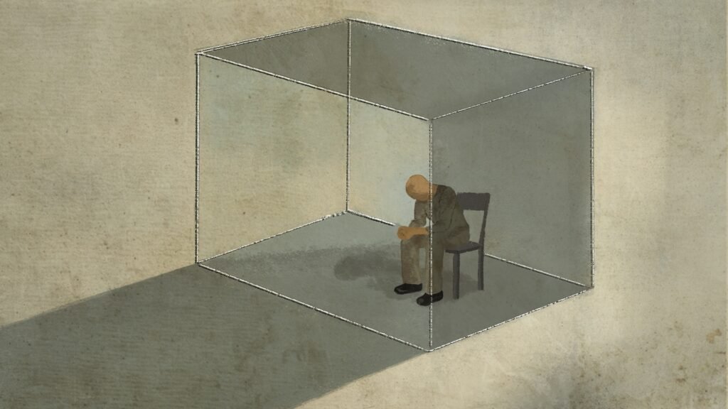 This is what it is like to be held in solitary confinement in a US prison | Features