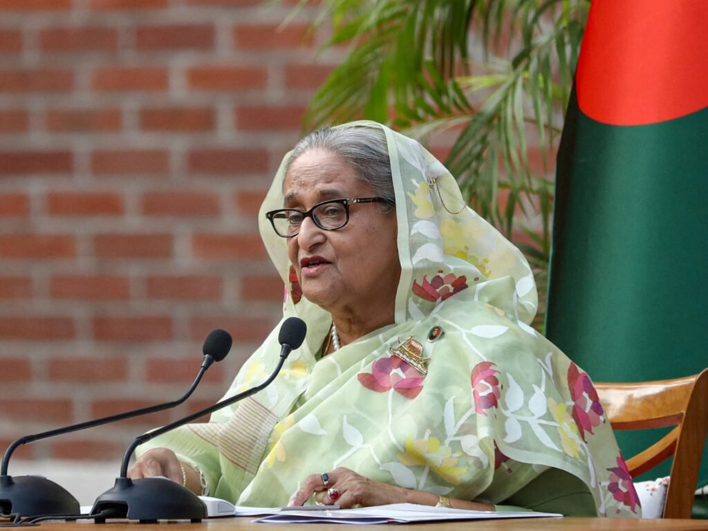 Bangladesh ex-PM Hasina charged with ‘systematic attack’ as trial opens | Sheikh Hasina News
