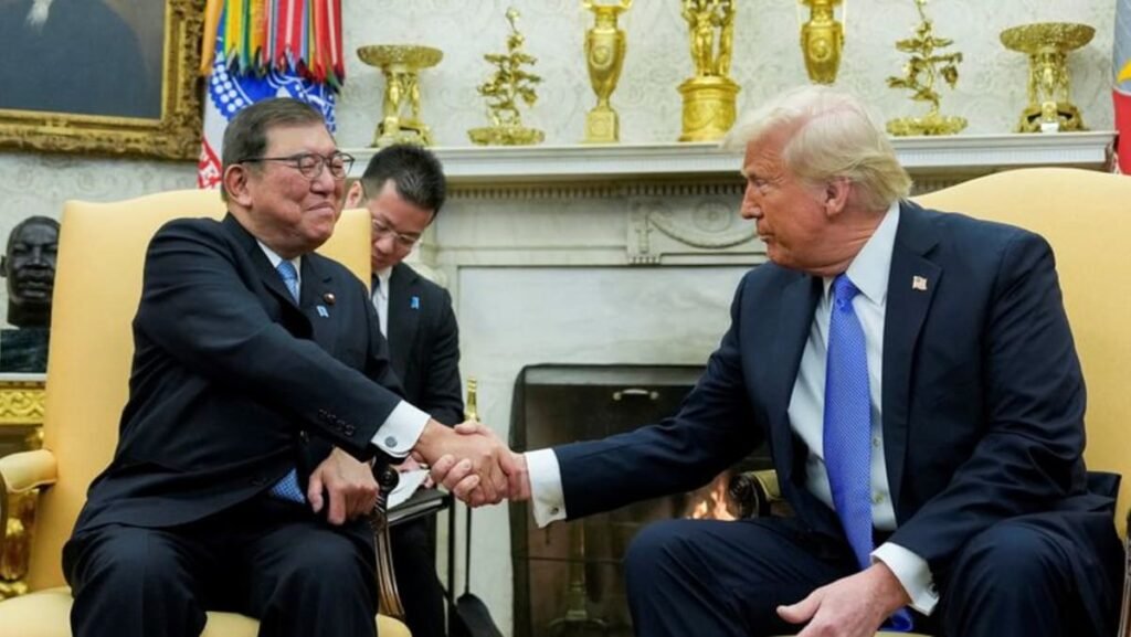 “Japan and US Set to Turbocharge Trade Negotiations Following Key Trump-Ishiba Conversation”