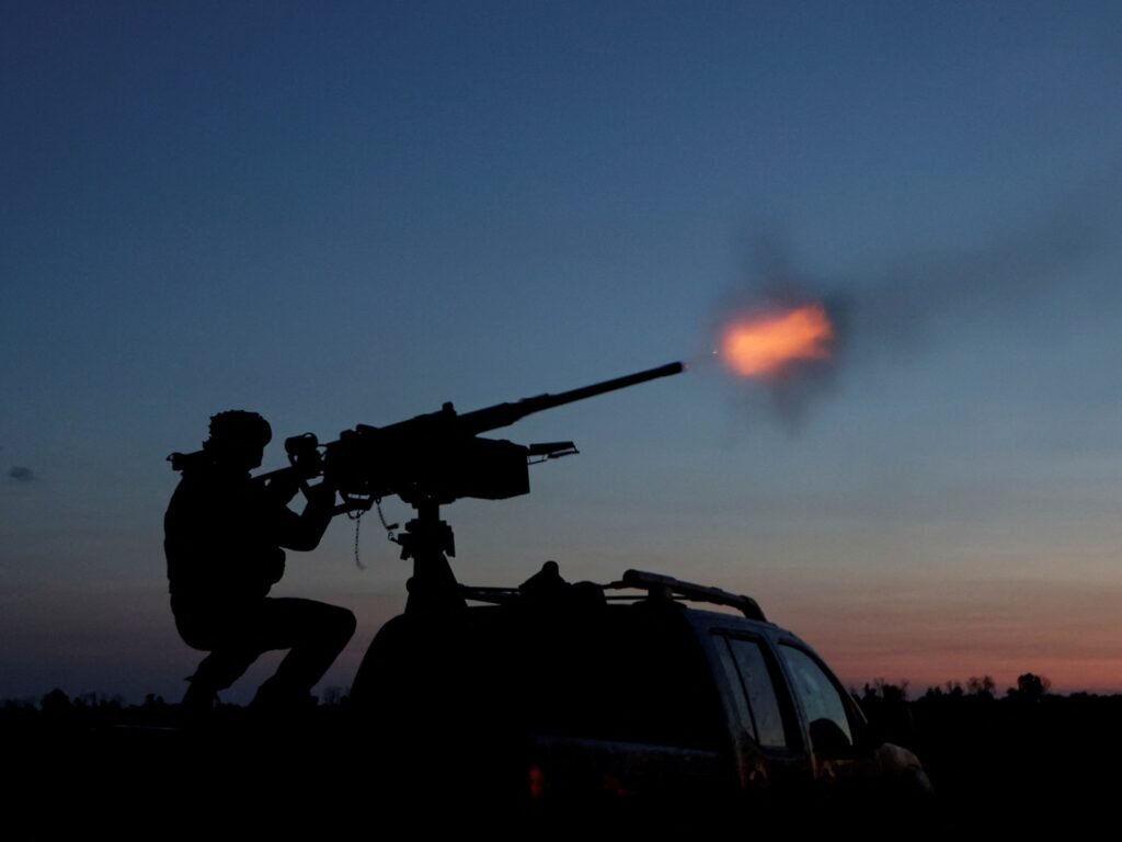“Day 1,195 of the Russia-Ukraine Conflict: A Chronicle of Crucial Moments”