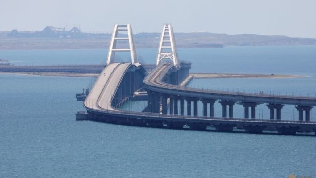 Ukraine Strikes Back: Underwater Explosives Target Russia’s Crimea Bridge