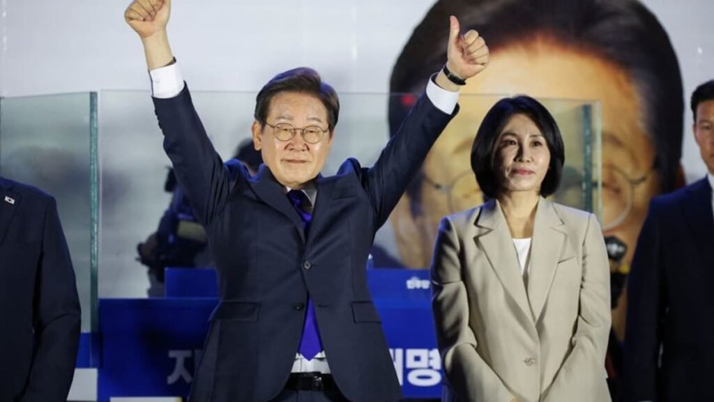 “Victory Unveiled: Lee Jae-myung’s Presidency in South Korea Marks the Start of a Tough Journey”