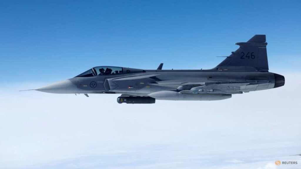 Thailand Expands Its Fleet: Acquiring 4 Additional Swedish Gripen Fighter Jets