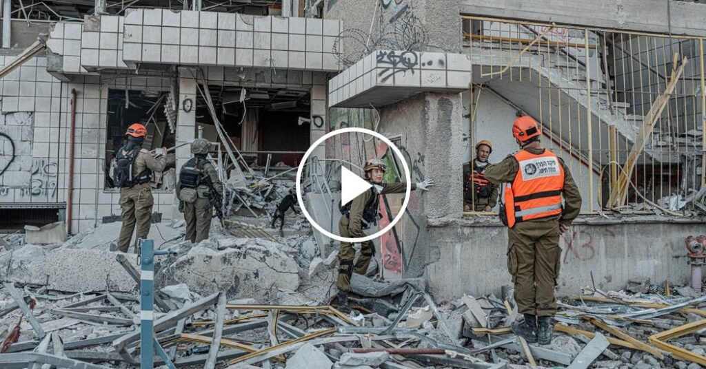 Tehran Stands Firm: Tensions Rise as Israel and Iran Exchange Strikes