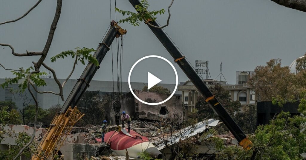 Air India CEO Faces Online Uproar Over Crash Remarks