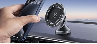 Magnetic Marvel: Syncwire's All-Metal MagSafe Car Mount for Ultimate iPhone 16-13 Pro Max Convenience! 9 Magnetic Marvel: Syncwire's All-Metal MagSafe Car Mount for Ultimate iPhone 16-13 Pro Max Convenience!-