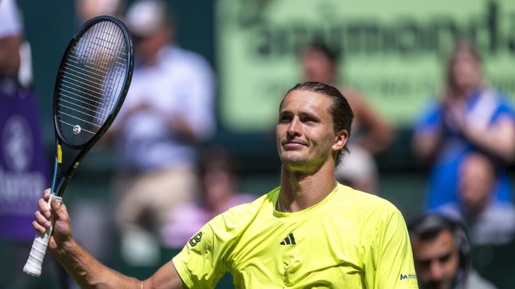 Zverev Steps Up: Tennis Star Becomes Hero for Injured Fan