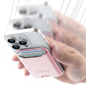 TopMade Phone Card Holder, Premium Leather Phone Wallet Stick on, Stronger 3M Adhesive Credit Card Holder for Back of Phone Case, iPhone, Samsung, and Android, RFID Blocking, Fit 4 Cards, Pink 15 TopMade Phone Card Holder, Premium Leather Phone Wallet Stick on, Stronger 3M Adhesive Credit Card Holder for Back of Phone Case, iPhone, Samsung, and Android, RFID Blocking, Fit 4 Cards, Pink-