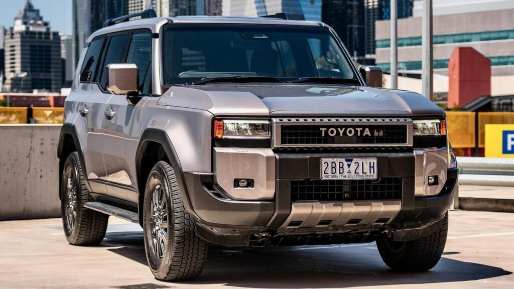 Unveiling the 2025 Toyota Prado GXL: A Deep Dive into Adventure and Innovation