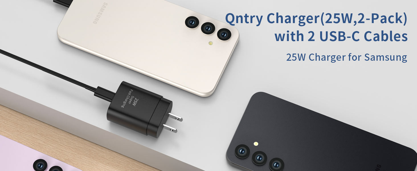Type C Charger Fast Charging,2Pack 25W Super Fast USB C Charger Block with 6Ft USB C Cable Compatible with Samsung Galaxy S24 Ultra/S23/S22/S21/S20/Note 20/10,Pixel 6 5 4 Pro XL/iPhone 15 Series 8 Type C Charger Fast Charging,2Pack 25W Super Fast USB C Charger Block with 6Ft USB C Cable Compatible with Samsung Galaxy S24 Ultra/S23/S22/S21/S20/Note 20/10,Pixel 6 5 4 Pro XL/iPhone 15 Series-