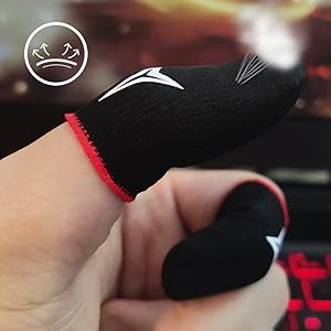 "Ultimate Gaming Comfort: Nuozme 6-Pack Touchscreen Finger Sleeves for Precision Play" 12 "Ultimate Gaming Comfort: Nuozme 6-Pack Touchscreen Finger Sleeves for Precision Play"-