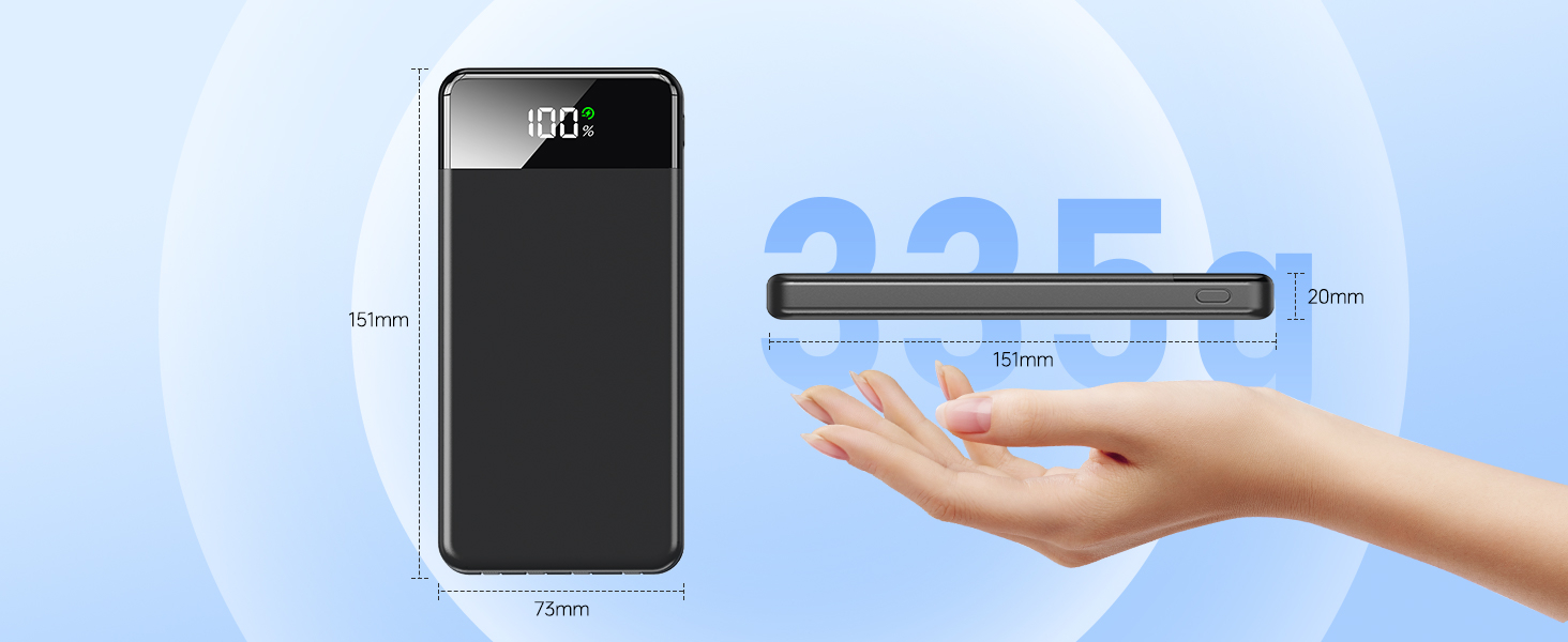 SABANI Portable Charger 35000mAh Power Bank - Portable Battery with 4 Built in Cables, 22.5W Fast Charging Battery Pack Compatible with iPhone 16 15 14 13 Samsung Android Phone etc (1 Pack, Black) 18 SABANI Portable Charger 35000mAh Power Bank - Portable Battery with 4 Built in Cables, 22.5W Fast Charging Battery Pack Compatible with iPhone 16 15 14 13 Samsung Android Phone etc (1 Pack, Black)-