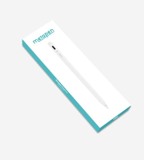Metapen Pencil A8 for Apple iPad 2018-2025, (2X Faster Charge), Tilt Sensitivity, Pixel Precision, Stylus Pen for iPad 11/10/9/8/7/6th Gen, Pro 12.9/11/13-inch M4, Air 3/4/5/M2/M3, Mini 5/6th, White - 이미지 9