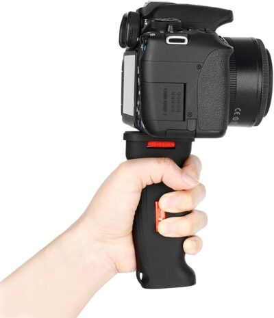 Ultimate Handheld Stabilizer: Versatile 1/4" Screw Grip for Smartphone, Action Cam & DSLR Vlogging! - 이미지 4