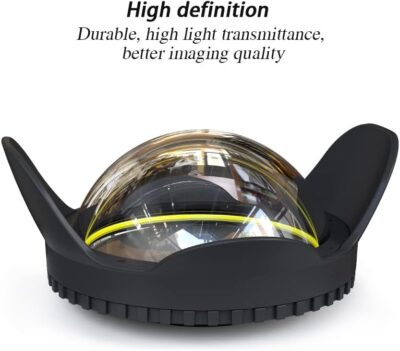 Explore the Depths: Sea Frogs 67mm Wide Angle Lens for Underwater Adventures! - 이미지 5